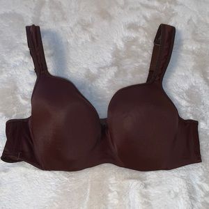 38C Cacique brown lightly lined bra